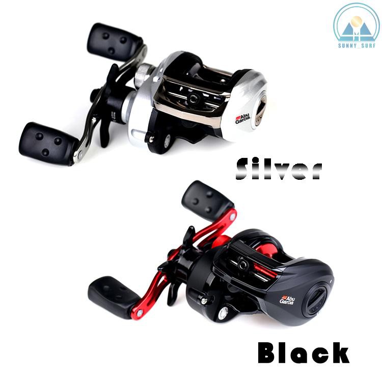 Baitcasting Fishing Reel With Line Counter 16+1 Bearings 12lb Baitcaster Reel