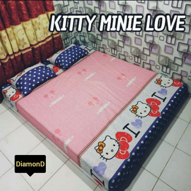 Sprei homemade halus adem tidak luntur HK minilove
