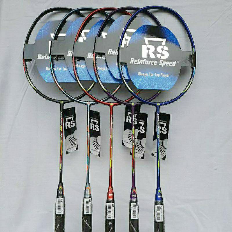 Raket Badminton Ringan RS Solitaire LTE II 78gr Original