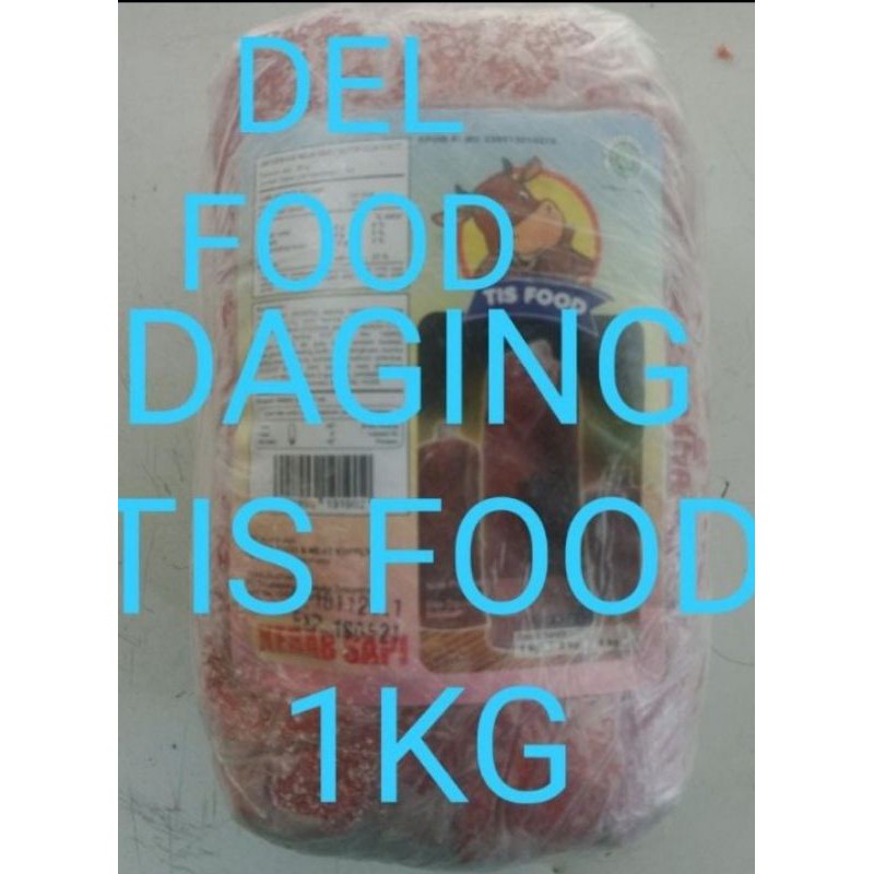 

DAGING TIS FOOD 1KG