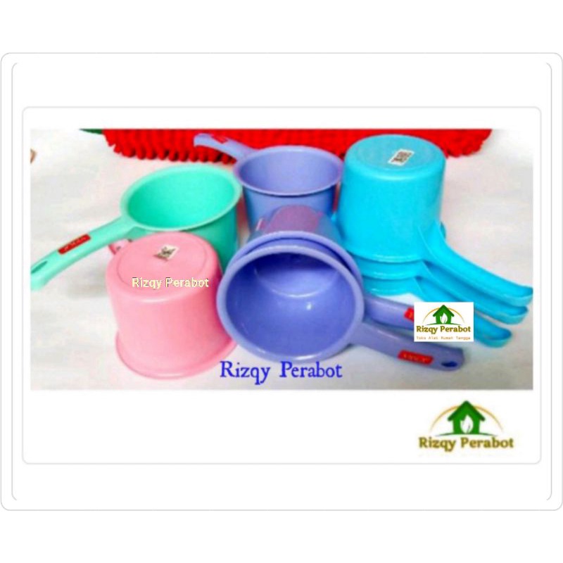 Gayung Mandi Anak / Gayung Kecil / Gayung Anak Plastik Murah