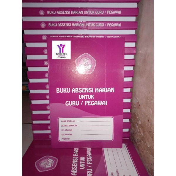 BUKU ABSENSI HARIAN GURU / PEGAWAI