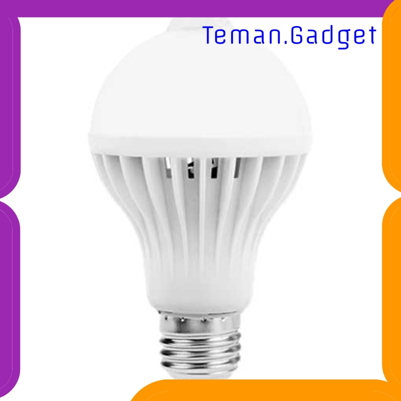 TG-DG282 LAMPU LED SMART E27 9W WITH PIR SENSOR