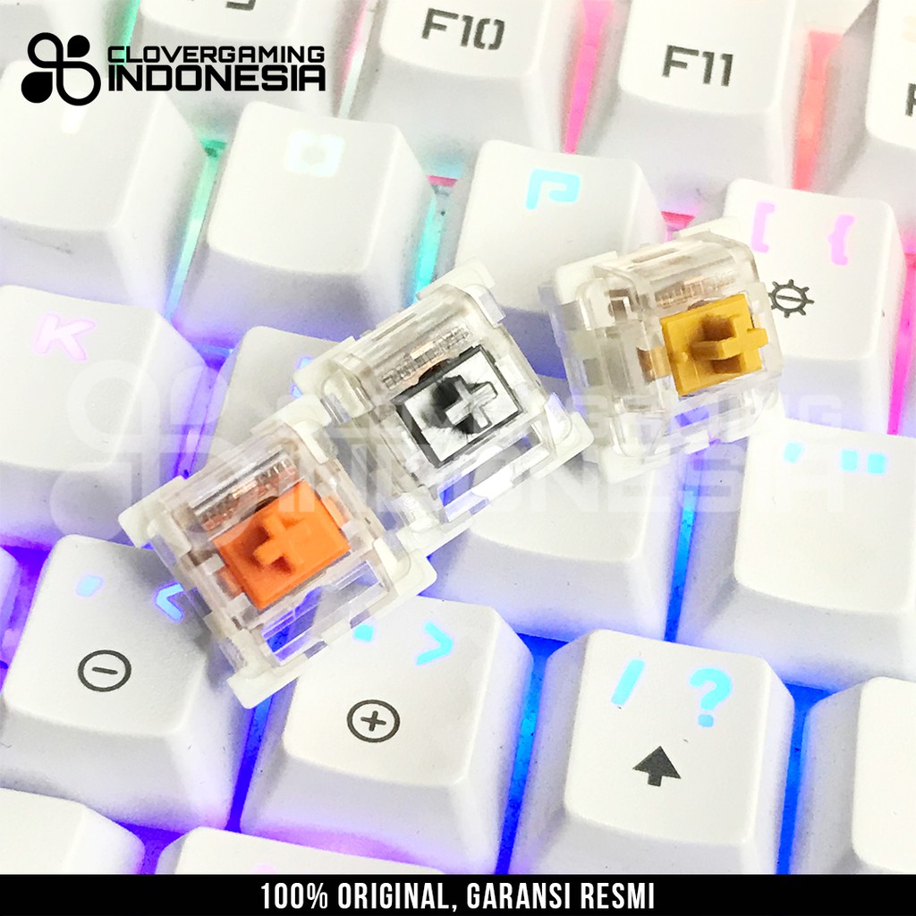 Switch Outemu SMD RGB (Orange Silver Gold) - Plate Mount