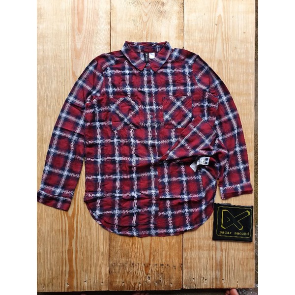 Flanel Second original