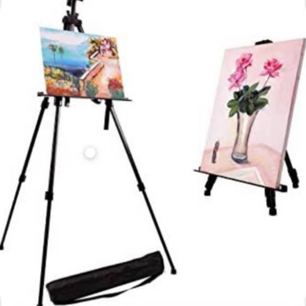 

Art / Stand Lukis Standar Holder Papan Kanvas Lukisan Easel Melukis Standing