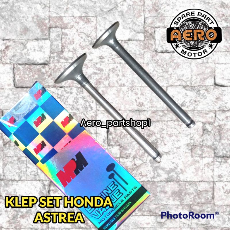 Klepset HONDA ASTREA merk MPM