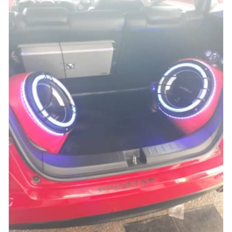 Box Sudut Jazz RS Kanan Kiri 10-12 inch