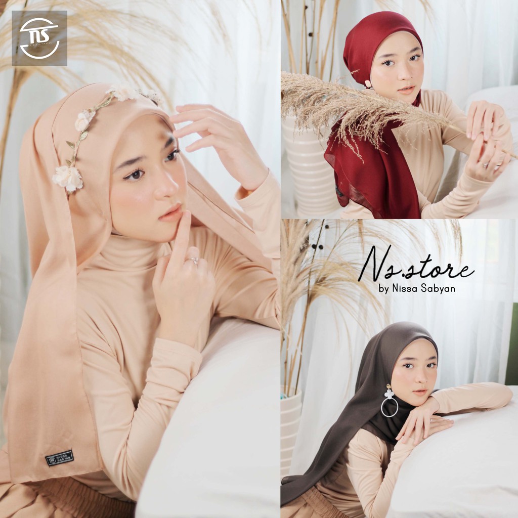 Hijab Square - Ns Store - by Nissa Sabyan