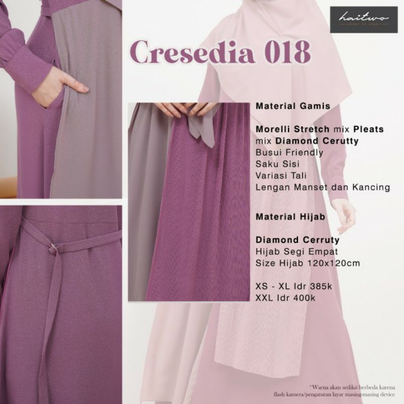 GAMIS HAITWO CRESEDIA 018