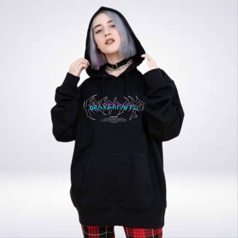 Hoodie Pria Wanita Halus Dan Nyaman Di Pakai