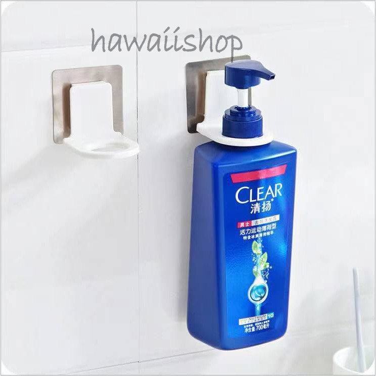 Gantungan Botol Sabun Tempel Dinding / Hook Gantung Botol Sabun / Holder Hook Shampoo