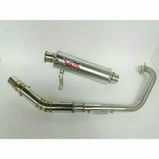 Knalpot racing WRX K2 PNP VIXION TIGER MEGAPRO SATRIA FU CBR BISON SCORPION DLL