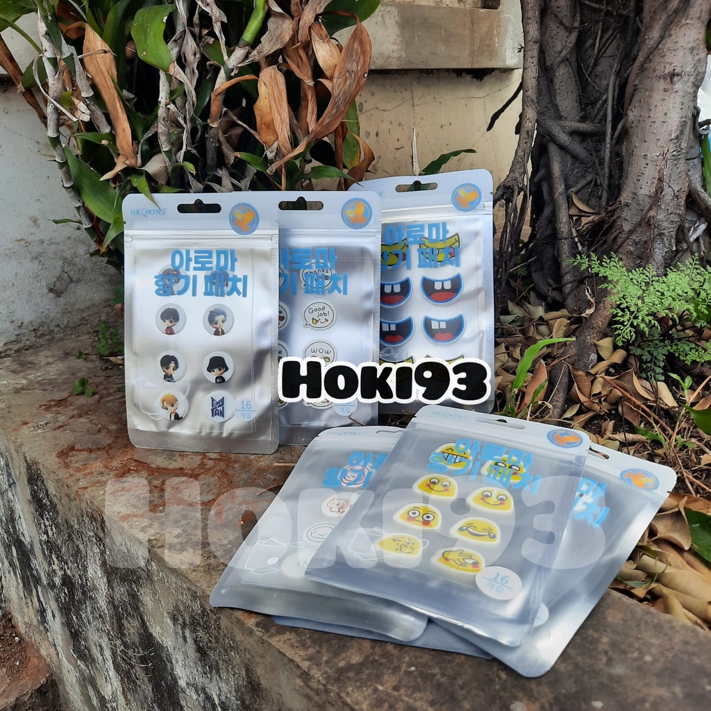 Fresh Care Eucalyptus Patch isi 12 - Freshcare Patch- Sticker masker untuk batuk pilek dan anti kuman