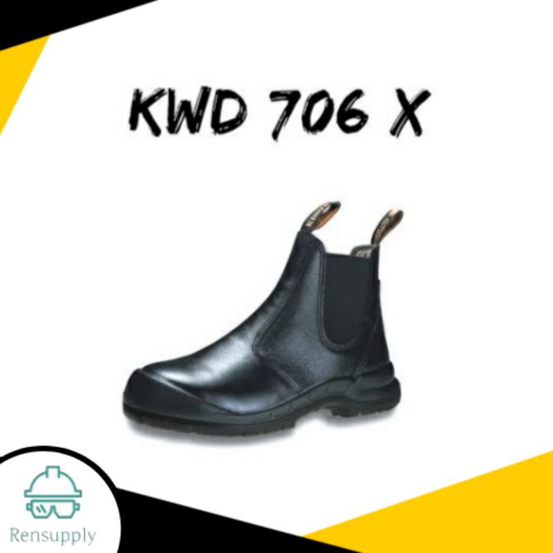 Jual Safety Shoes/Sepatu Safety/Sepatu Proyek Merk King's KWD 706x