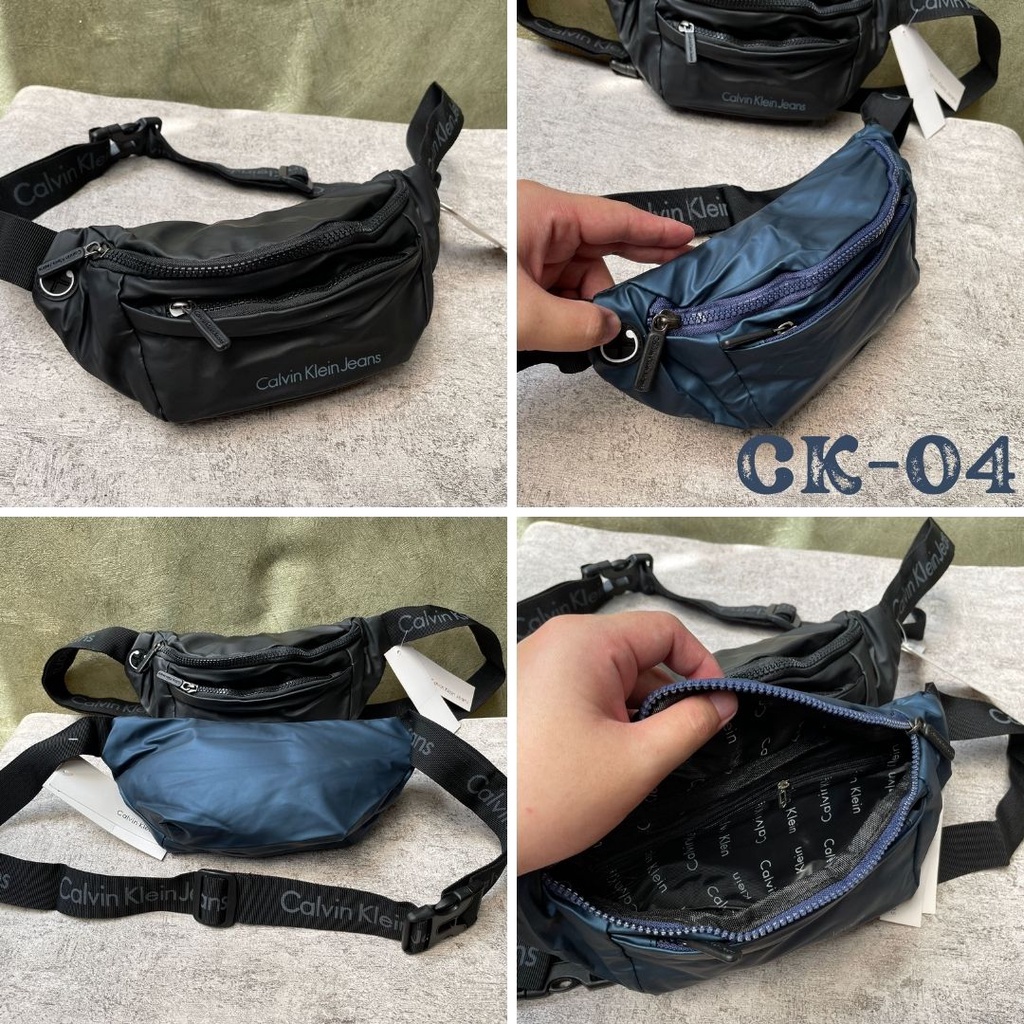 Waistbag Calvin Klein CK Jeans WATERPROOF / Tas Pinggang Tas Selempang