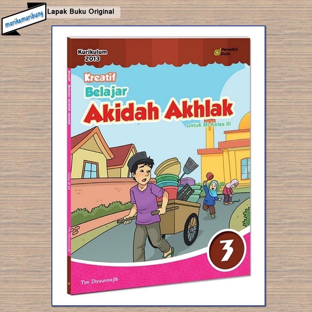 Buku Akidah Akhlak MI Kelas 3