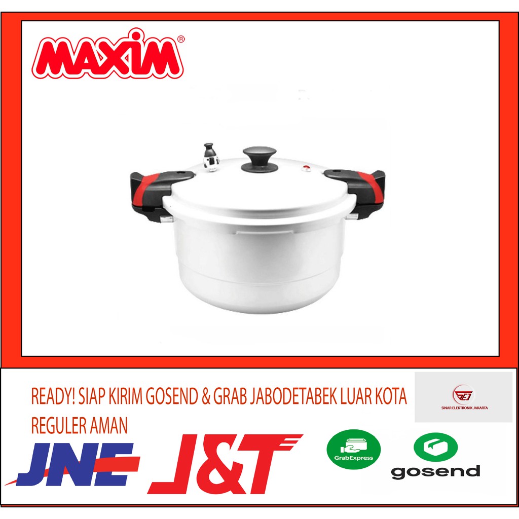 Maxim 12Liter. Panci Presto 12Liter Serbaguna. Baru