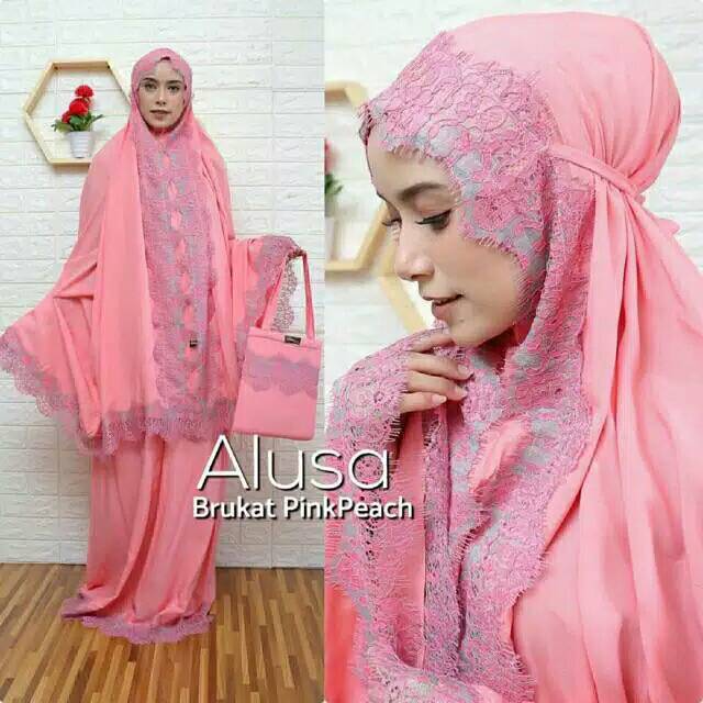 Mukena Glitter Alusa
