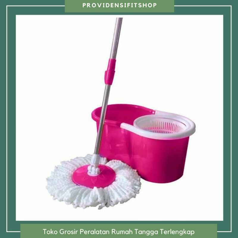 Best Seller Alat Pel 360 Derajat/Magic Mop/Spin Mop QQ paling laris