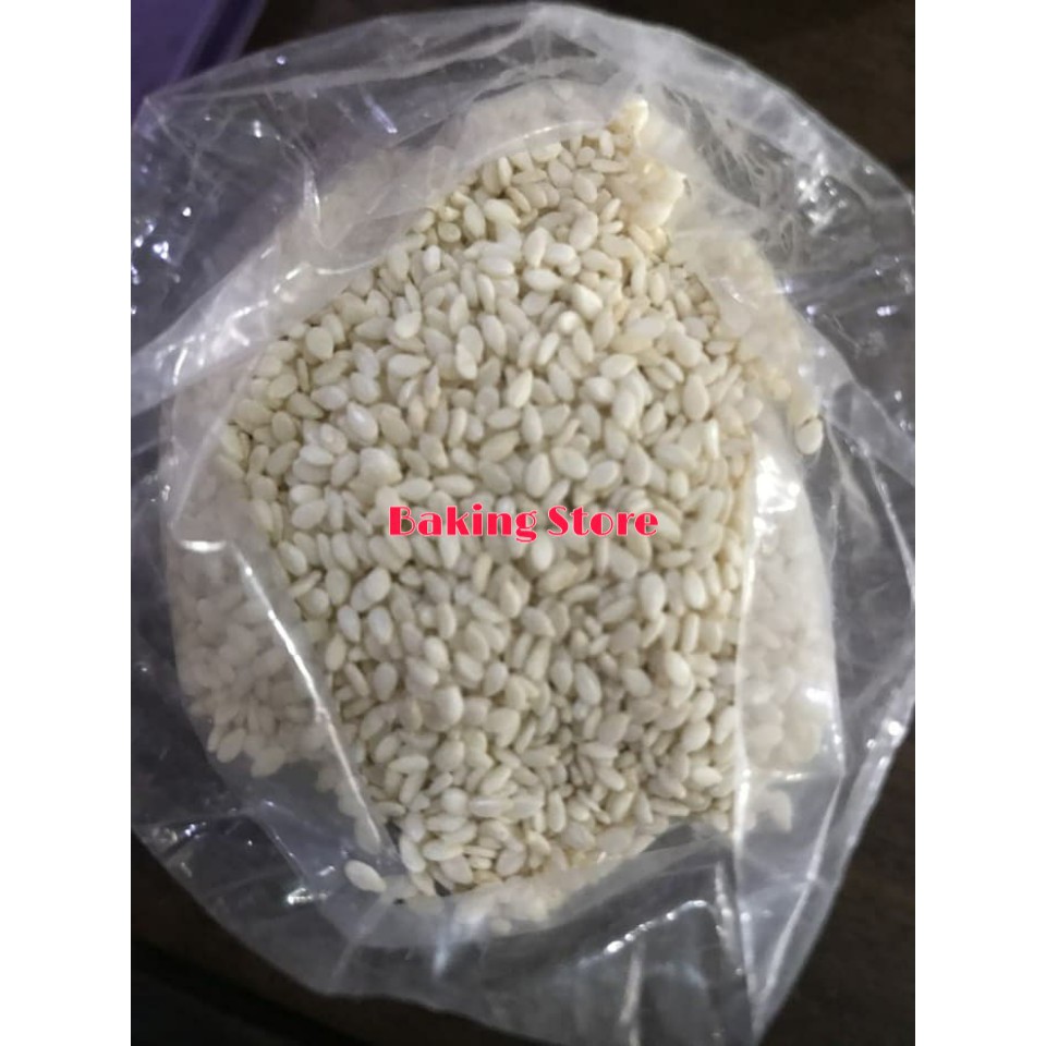 Sesame Seeds - Wijen Putih Import 25kg - Gosend Only