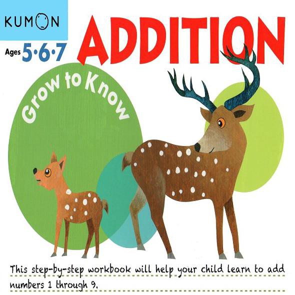 

SALE Buku Anak - Kumon - Grow to Know: Addition