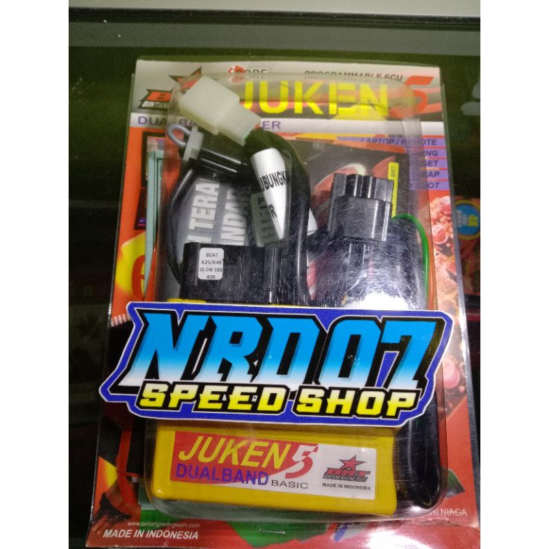 ECU JUKEN 5 BASIC DUALBAN SCOOPY FI/SPACY FI