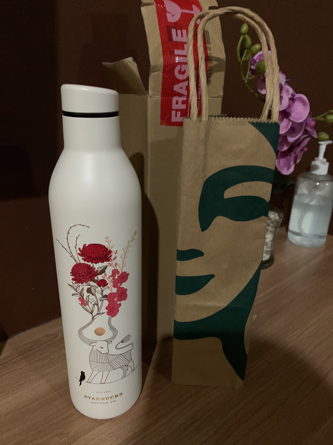 Starbucks Tumbler - The Lunar Of Ox 2021