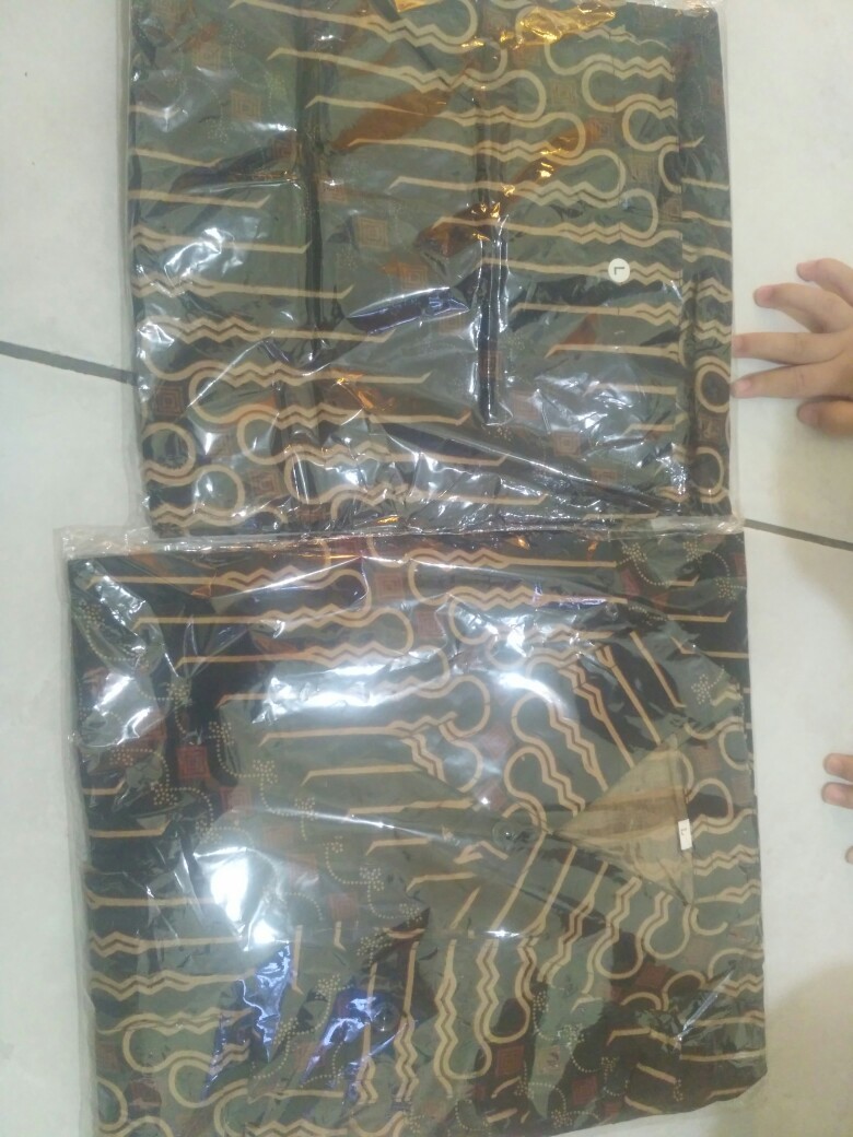 Batik Kalongan | Kemeja Batik Pria Seragam Lengan Panjang Dan Pendek