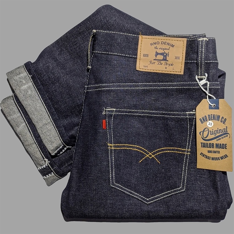 ARTESEN - Celana Denim Selvedge 14oz Premium Quality/celana panjang jeans artesan motif Gigi hiu