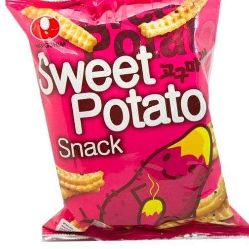 

&<&<&<&] NONGSHIM SWEET POTATO SNACK / SNACK KOREA
