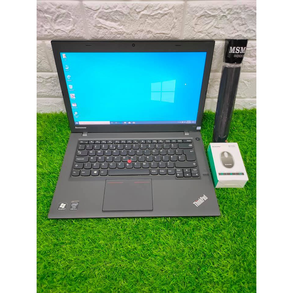 Lenovo Thinkpad T440 Core i5 4300u|SSD 128gb - MURAH
