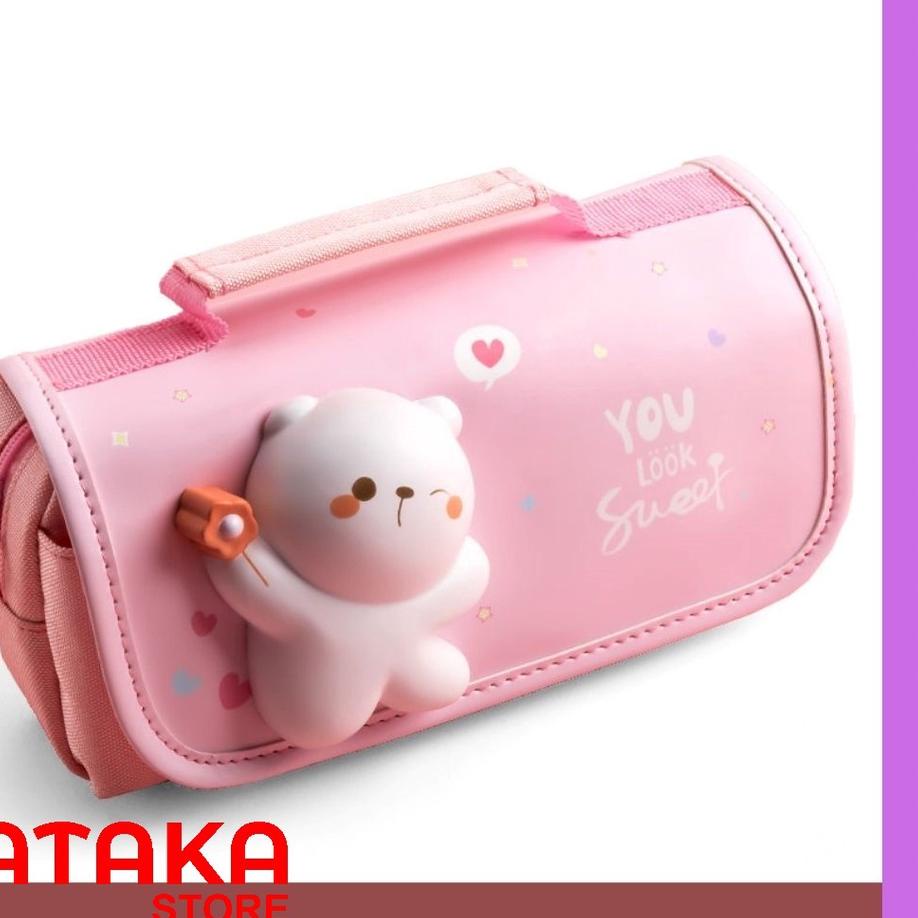 

Miliki - Kotak Pensil Squishy IMPORT Tempat Pensil Unik Kwalitas IMPORT kode 6962