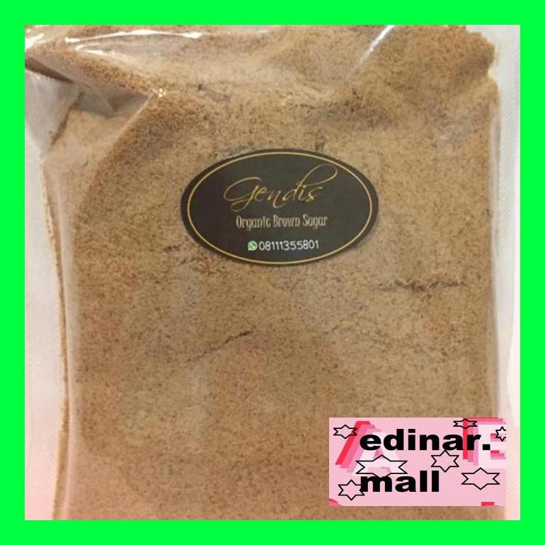 

50Siusbu Organic Brown Sugar 250 Gram Bud050S