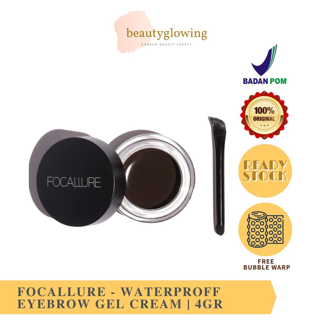 FOCALLURE BROWS GEL CREAM FA23