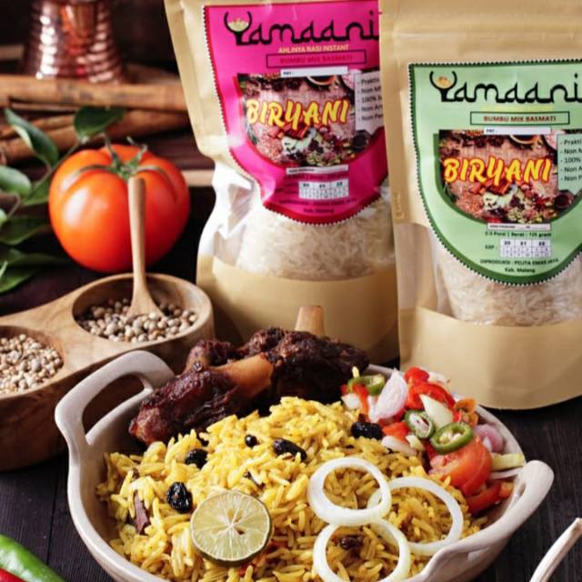 

Yamanii Nasi Arab Instan