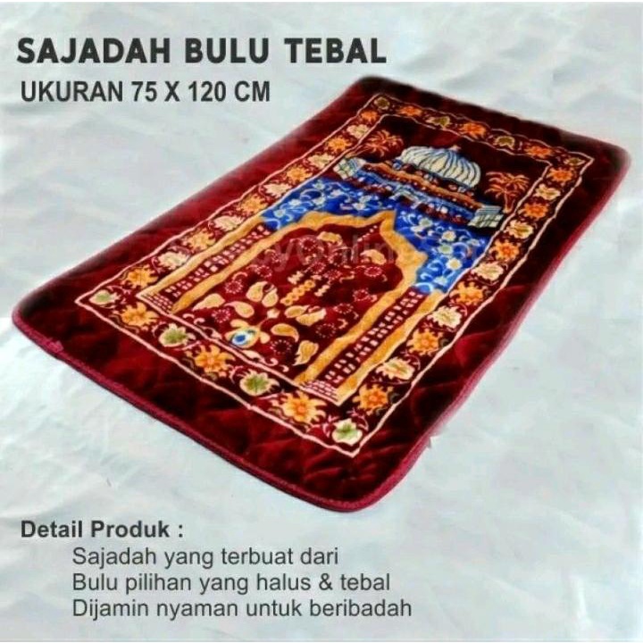 Sajadah JUMBO Premium Quality Product | SAJADAH IMPORT | Sajadah TURKI Mewah | Motif RANDOM Sajadah Dewasa | Sajadah Tebal dan Lembut | Best Seller | Terlaris Sajadah Terbaru | Sale!! Sajadah Murah Premium