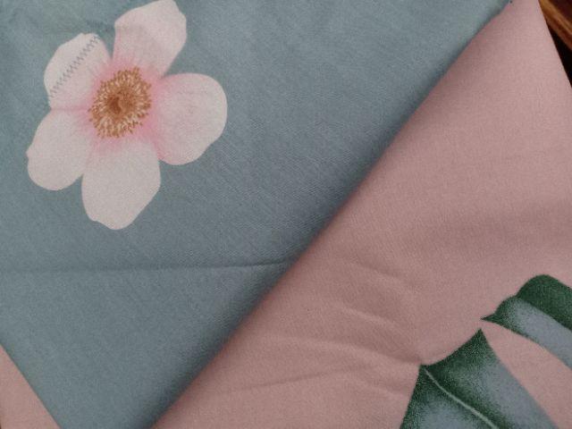 Sprei Katun Jepang Kjp.195 Flora (tinggi 35 Cm)