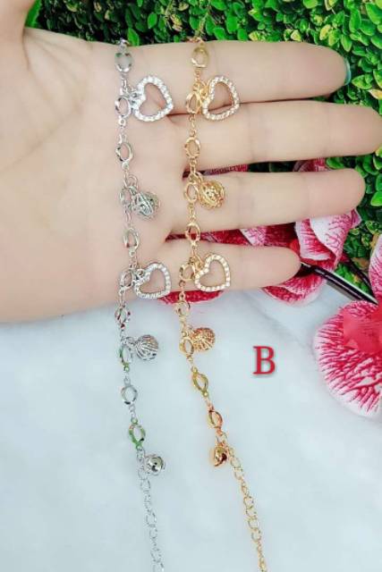 Gelang xuping love 4404