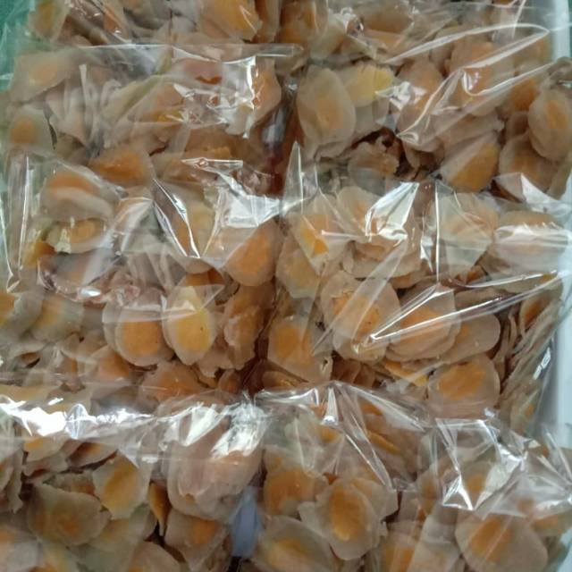 

Krupuk Telur Asin