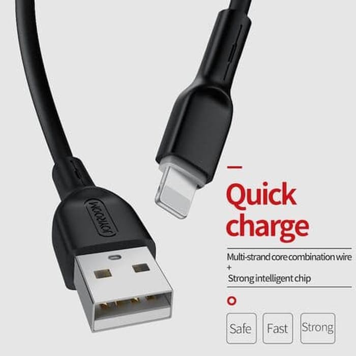 Joyroom Cable aple lighting strong elastic data cable 1 meter