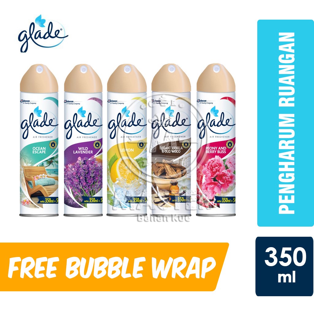 Glade Pengharum Ruangan Spray Aerosol [350 ml]