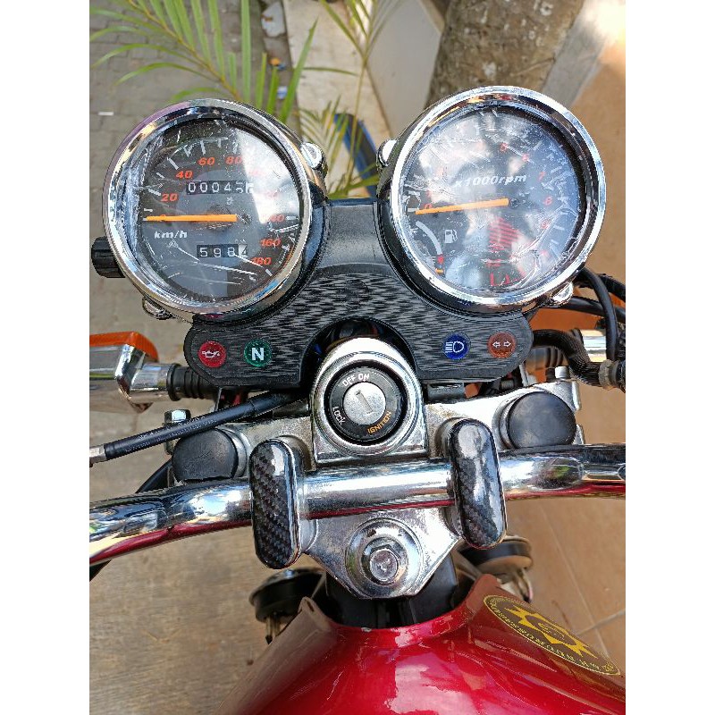 spedometer kilometer Yamaha RX RXK RX king original Japan