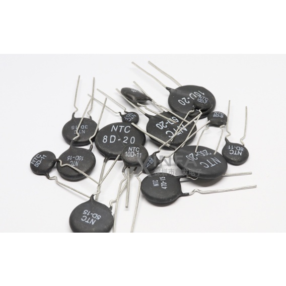 10pcs Thermistor Ntc 2.5d 3d 5d 8d 10d 16d 20d