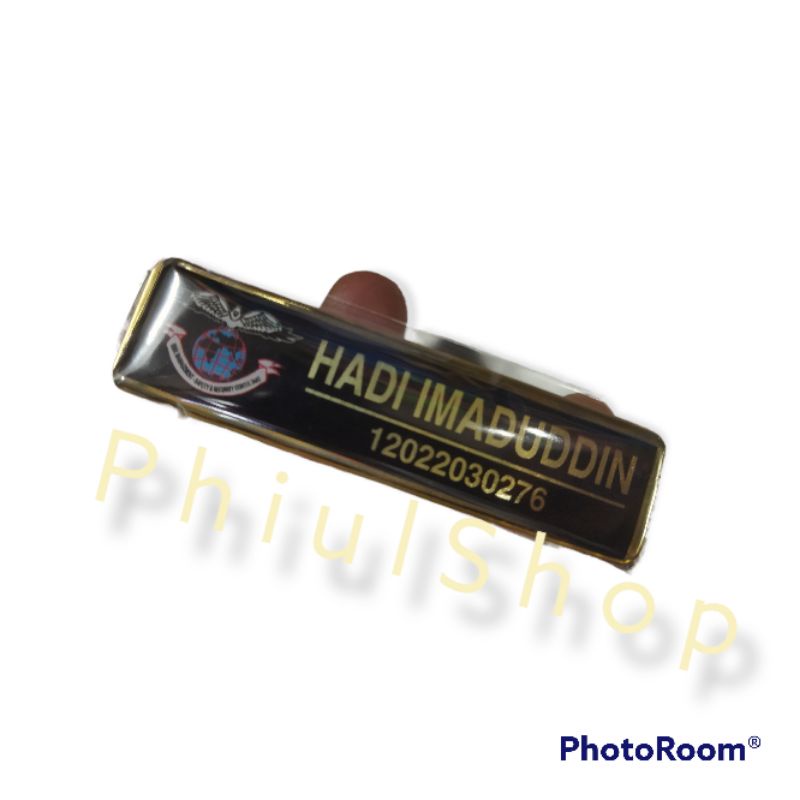 

Nama Dada Magnet Kualitas Kuningan Tebal