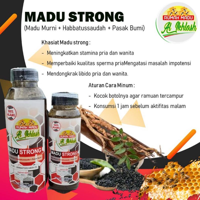 

MADU STRONG AL IKHLASH