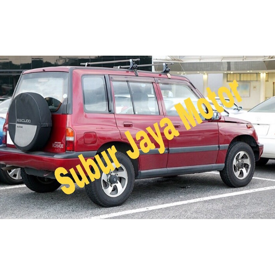 Karet Pintu Belakang / Bagasi Mobil - Suzuki Vitara / Escudo / Sidekick