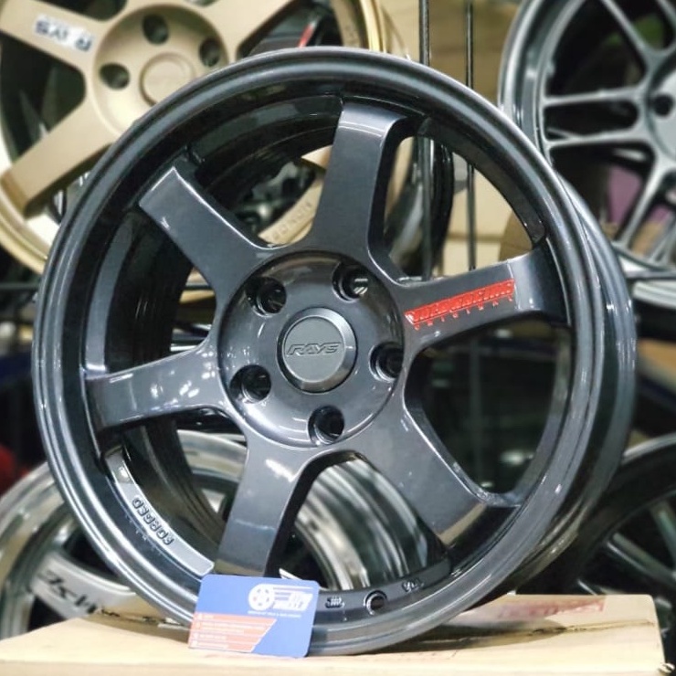 Velg Rays TE37 R16X7 PCD 4X114 Et.40