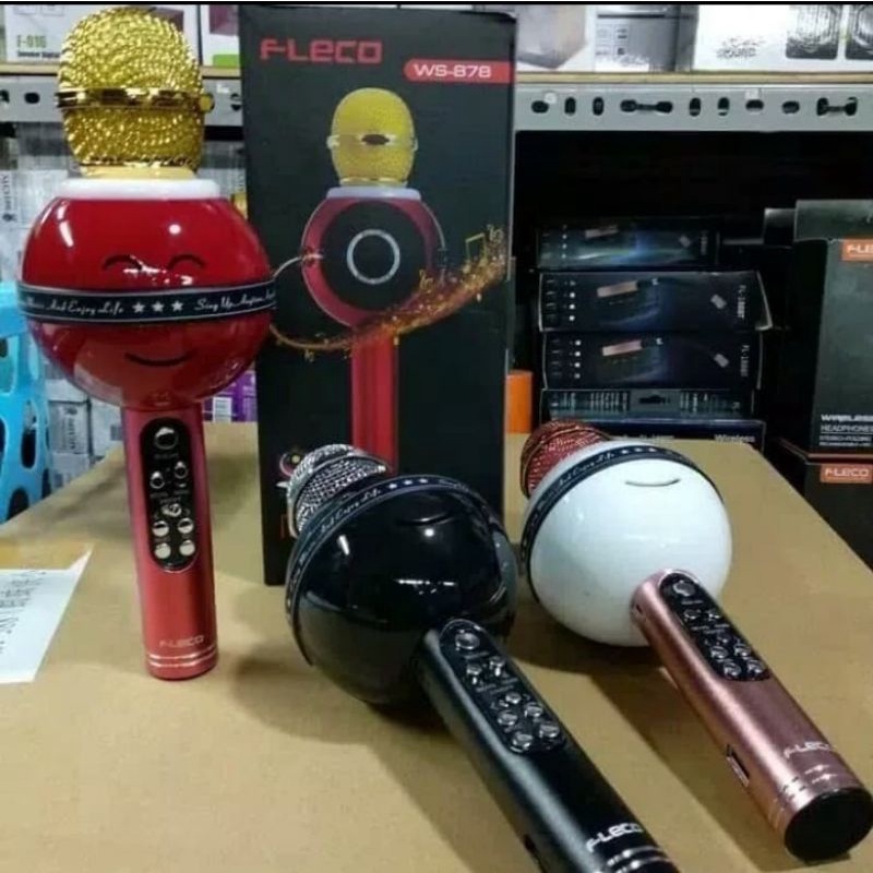 Mic Bluetooth Fleco WS 878