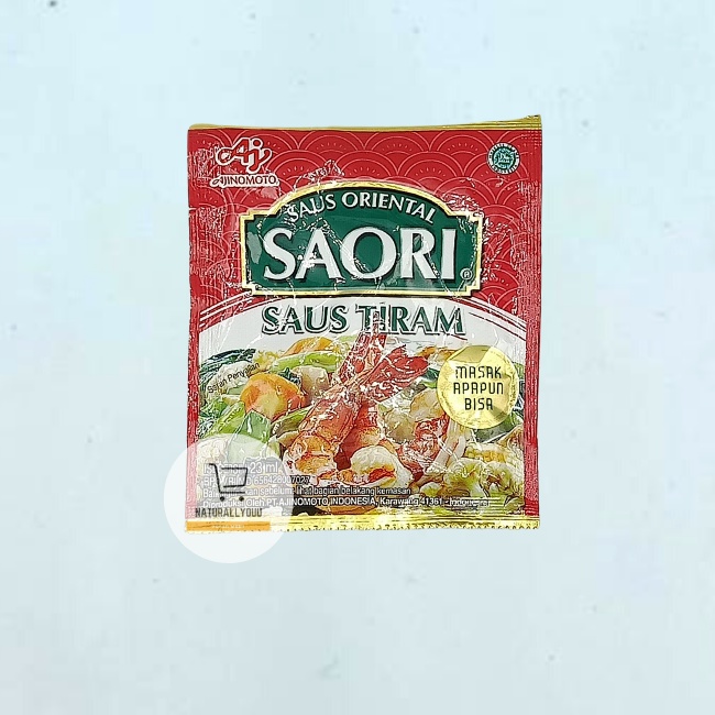 Saori Saus Tiram/Teriyaki/Lada Hitam Sachet